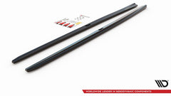 Maxton Side Skirts Diffusers V.2 Audi S3 Sedan 8V Facelift (2016-2020)