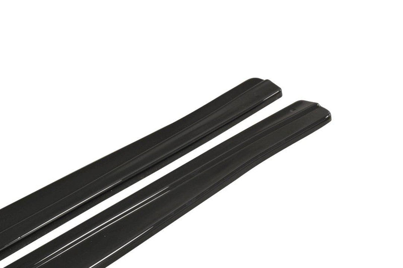 Maxton Side Skirts Splitters BMW M2 F87 (2016-) In Gloss Black-R44 Performance