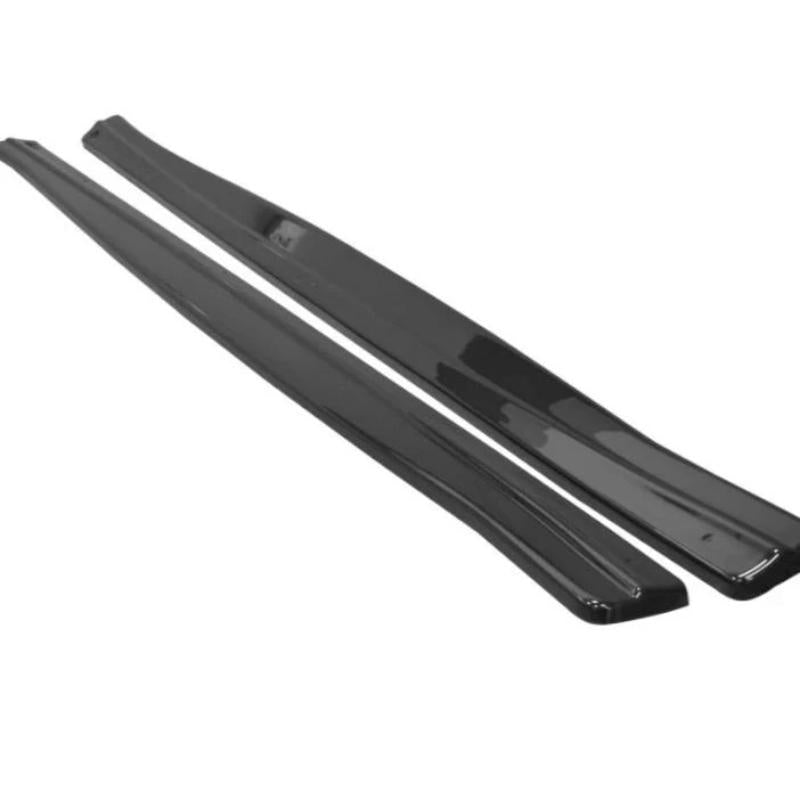 Maxton Side Skirts Splitters BMW M2 F87 (2016-) In Gloss Black-R44 Performance