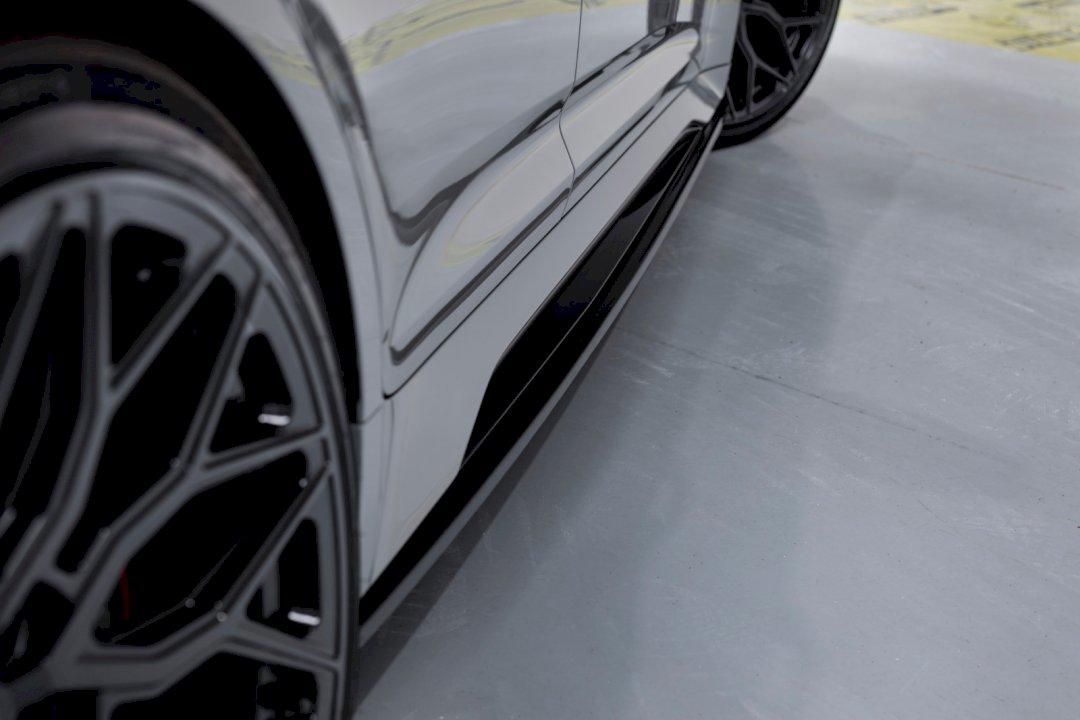 Maxton Side Skirts Splitters V1 Audi Rs6 C8 (2020-)-R44 Performance