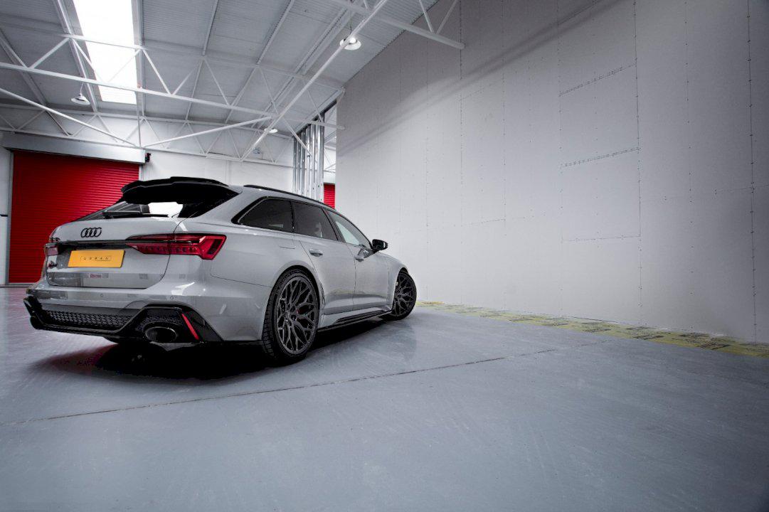 Maxton Side Skirts Splitters V1 Audi Rs6 C8 (2020-)-R44 Performance