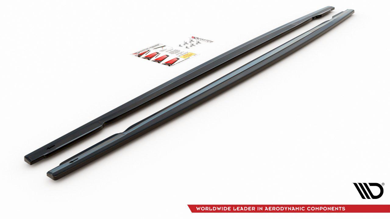 Maxton Side Skirts Splitters V2 Audi Rs6 C8 (2020-)-R44 Performance
