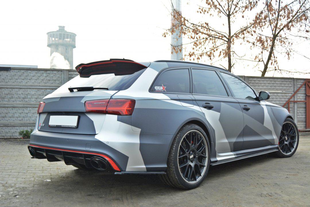 Maxton Spoiler Cap Audi Rs6 C7-R44 Performance