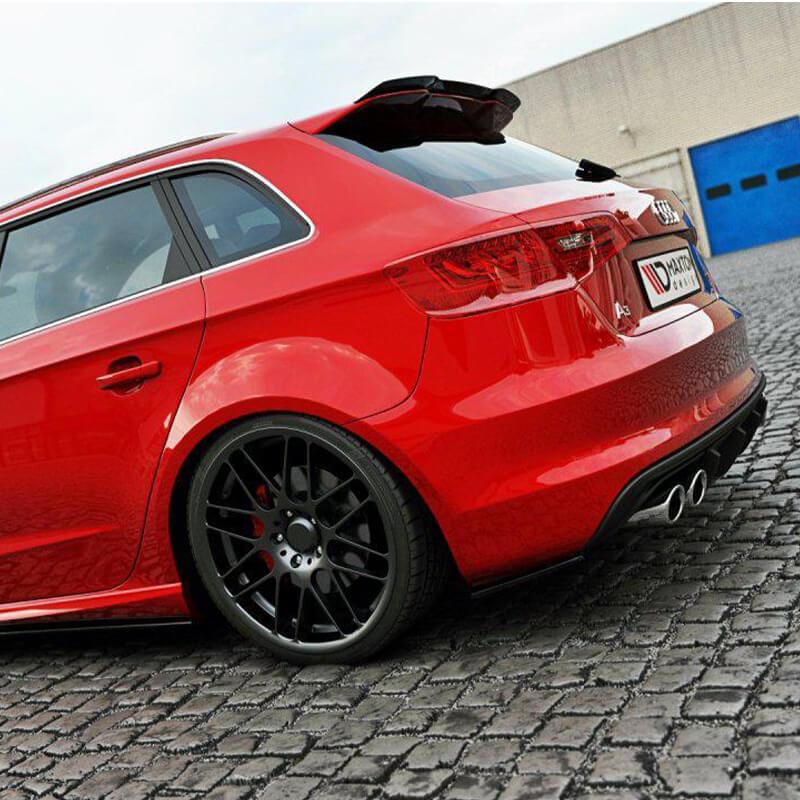 Maxton Spoiler Cap Audi S3 / A3 S-Line 8V / 8V Fl Hatchback / Sportback-R44 Performance