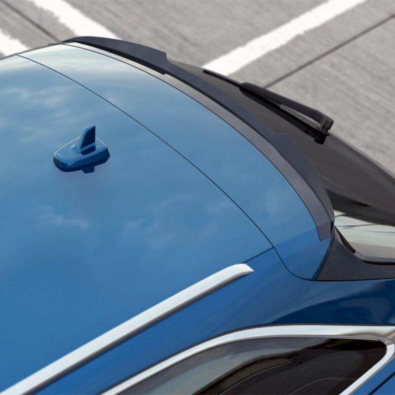 Maxton Spoiler Cap Audi S6/ A6 S-Line C8 Avant (2019-)-R44 Performance