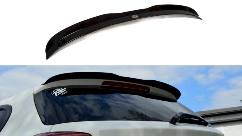 Maxton Spoiler Cap BMW 1 F20/F21 M-Power In Gloss Black-R44 Performance