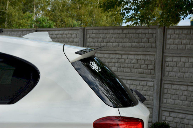 Maxton Spoiler Cap BMW 1 F20/F21 M-Power In Gloss Black-R44 Performance