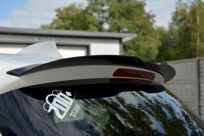 Maxton Spoiler Cap BMW 1 F20/F21 M-Power In Gloss Black-R44 Performance