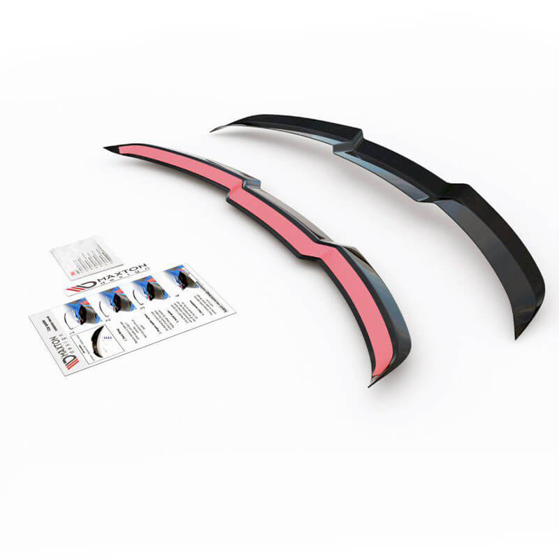 Maxton Spoiler Cap V1 Audi Rs6 C8 (2020-)-R44 Performance