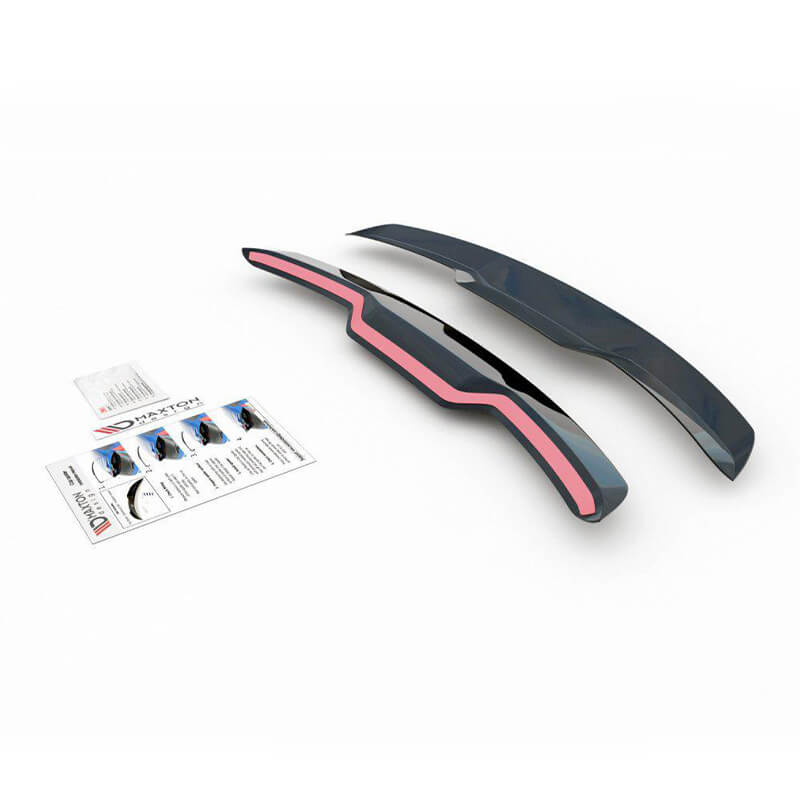 Maxton Spoiler Cap V2 Audi RS3 8V/ 8V Facelift Sportback (2015-2020)-R44 Performance