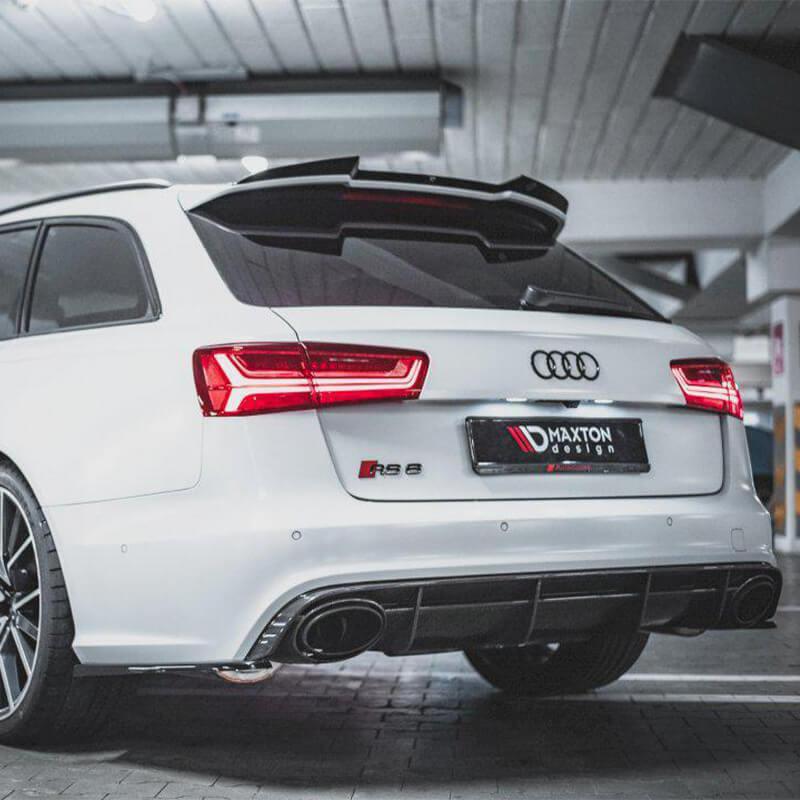 Maxton Spoiler Cap V2 Audi Rs6 C7 (2013-2017)-R44 Performance