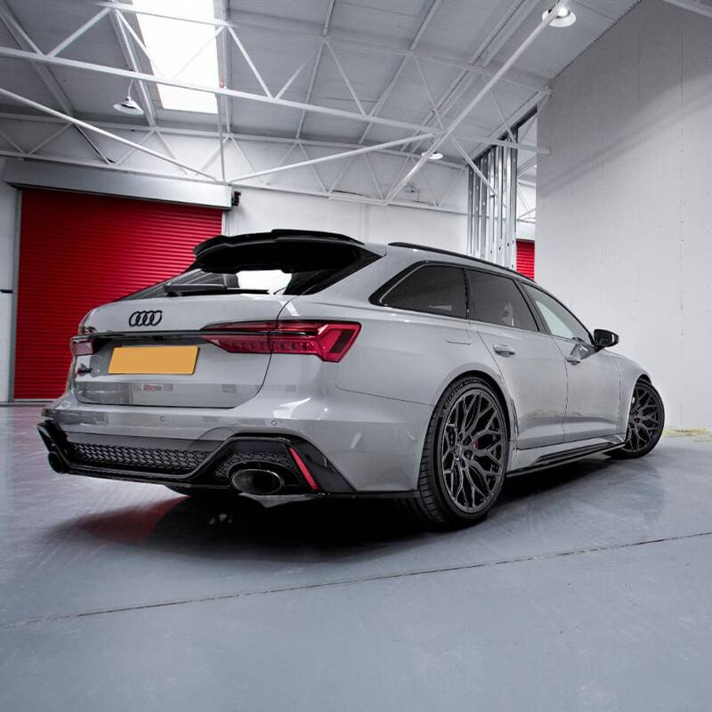 Maxton Spoiler Cap V2 Audi Rs6 C8 (2020-)-R44 Performance
