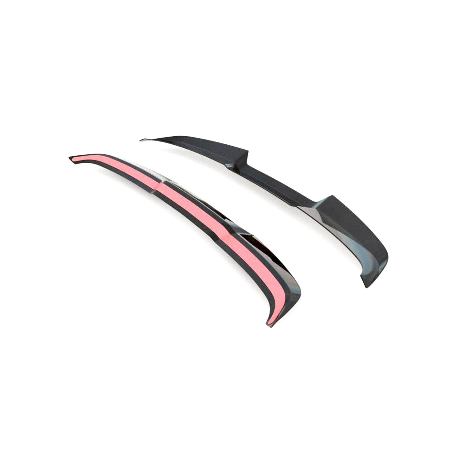 Maxton Spoiler Cap V.1 Audi RS3 / S3 / A3 S-Line Sportback 8Y (2020-) in Gloss Black-R44 Performance