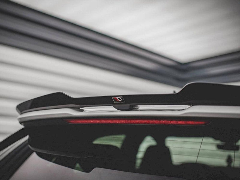 Maxton Spoiler Cap V.2 AUDI RS3 / S3 / A3 S-Line Sportback 8Y (2020-) in Gloss Black-R44 Performance