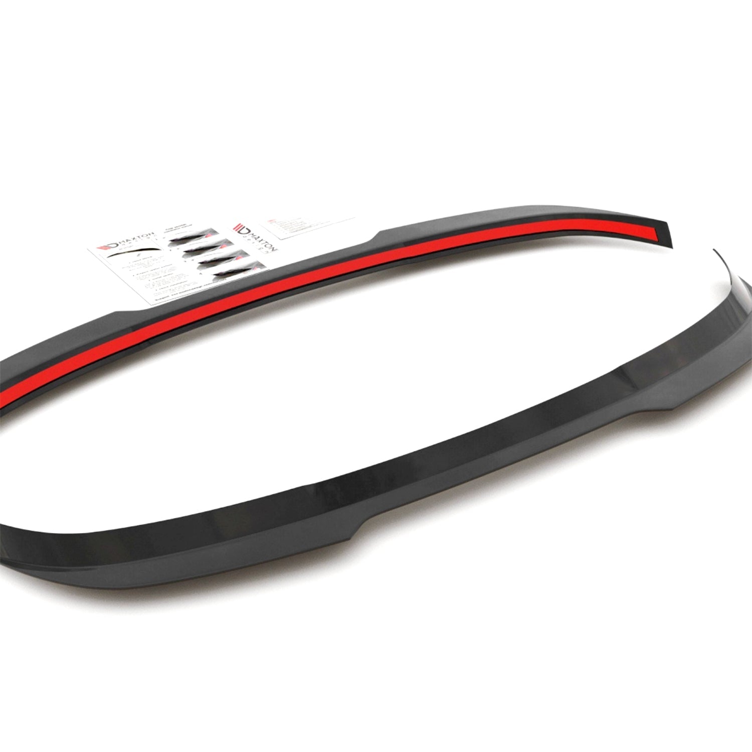 Maxton Spoiler Extension BMW 1 Series F40 M-Sport (2019-) In Gloss Black-R44 Performance