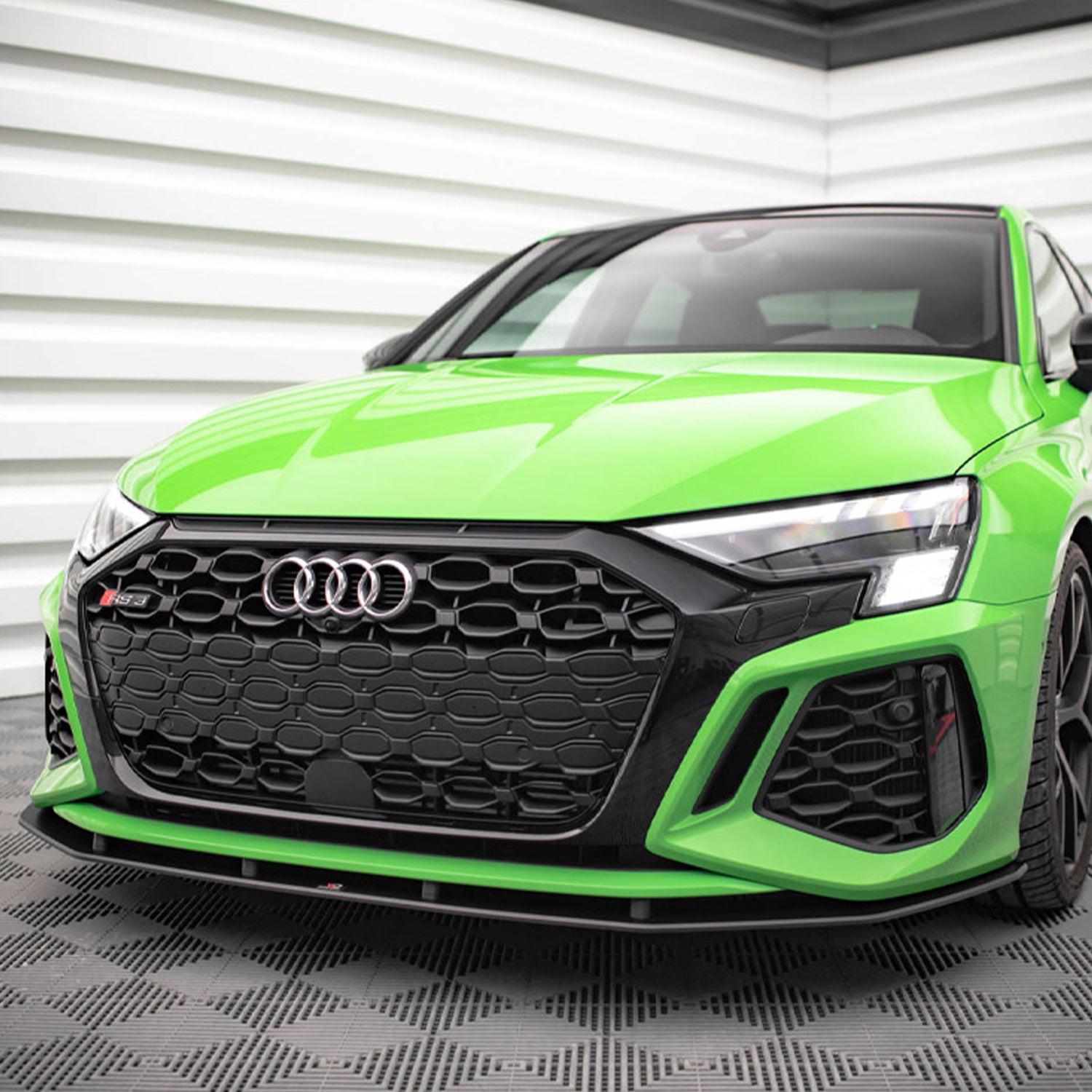 Maxton Street Pro Front Splitter for Audi RS3 8Y (2020-)-R44 Performance