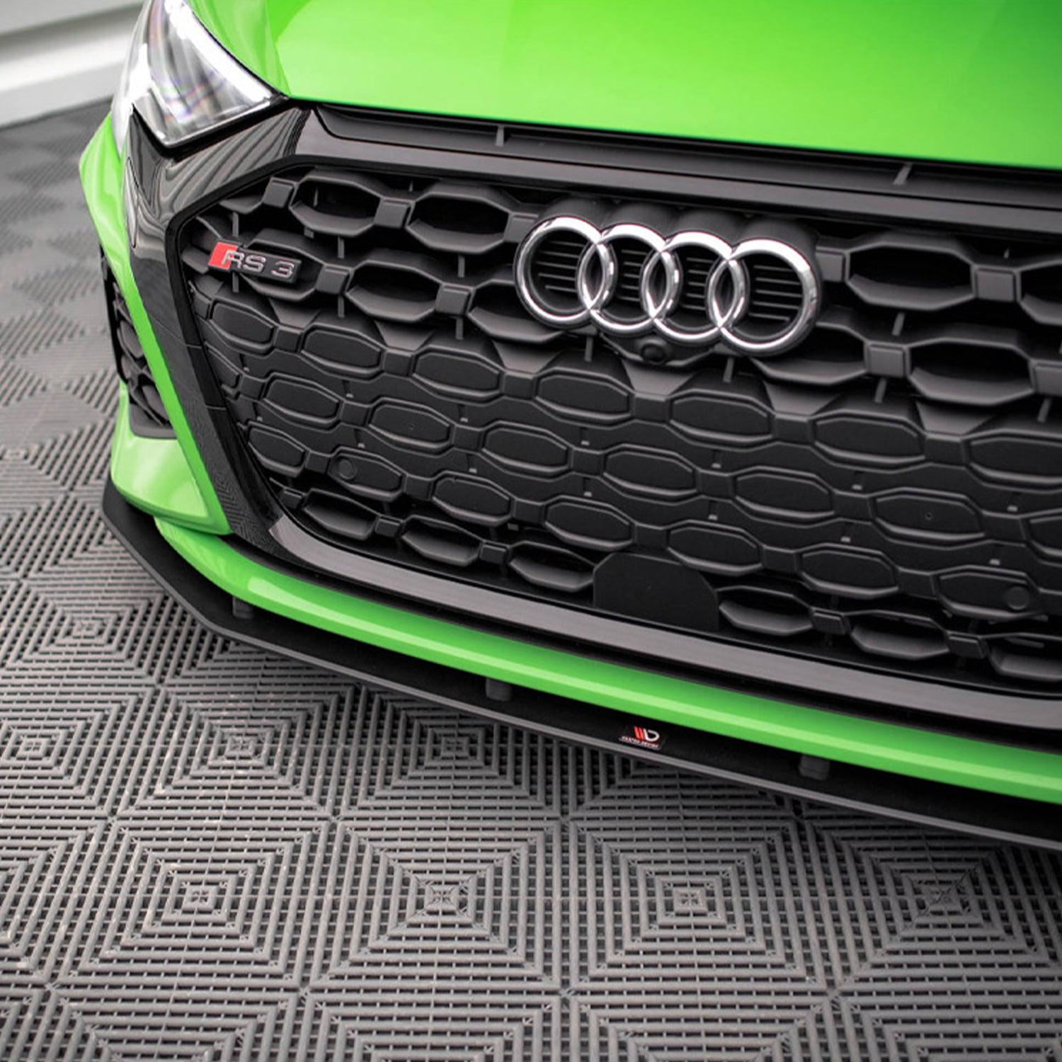 Maxton Street Pro Front Splitter for Audi RS3 8Y (2020-)-R44 Performance