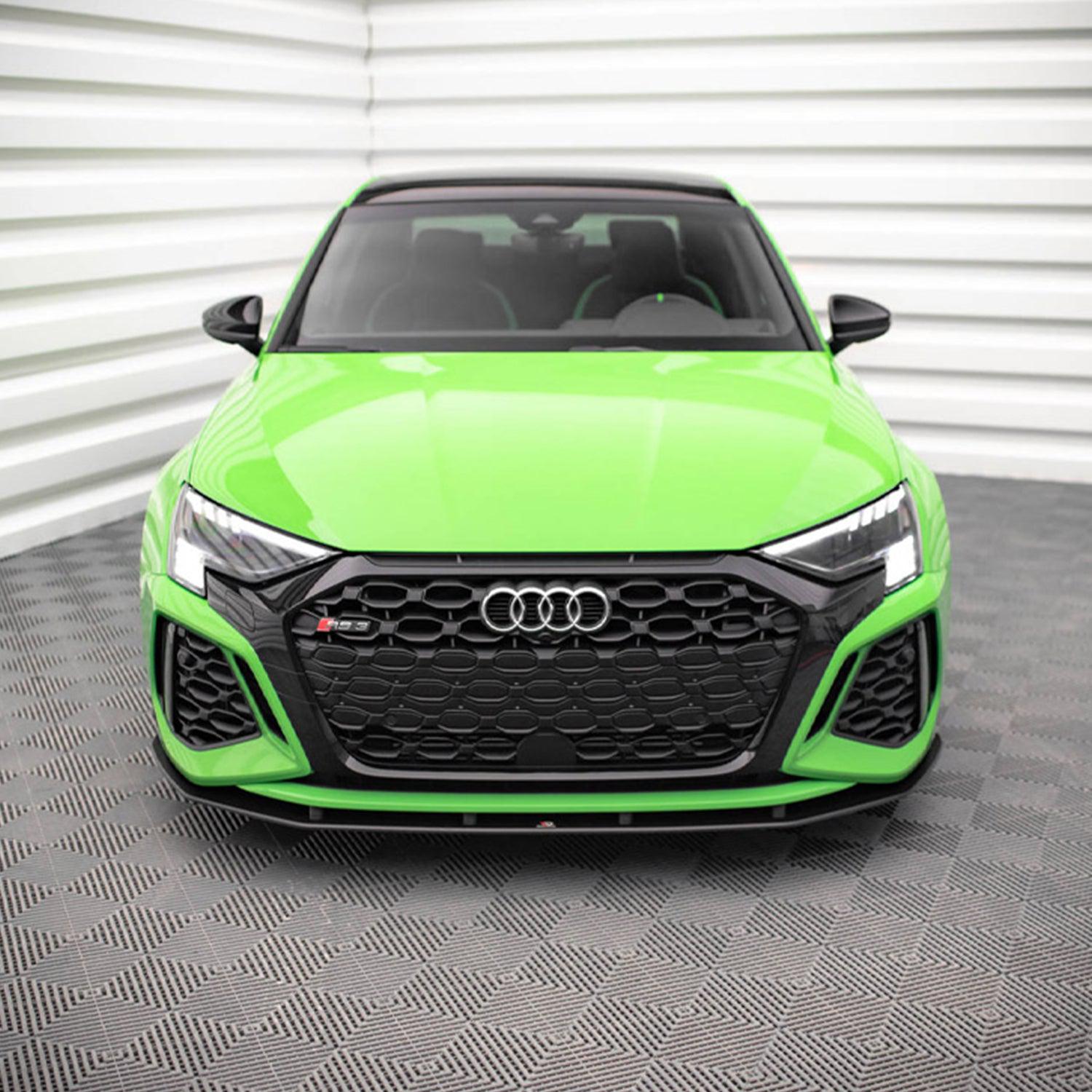 Maxton Street Pro Front Splitter for Audi RS3 8Y (2020-)-R44 Performance