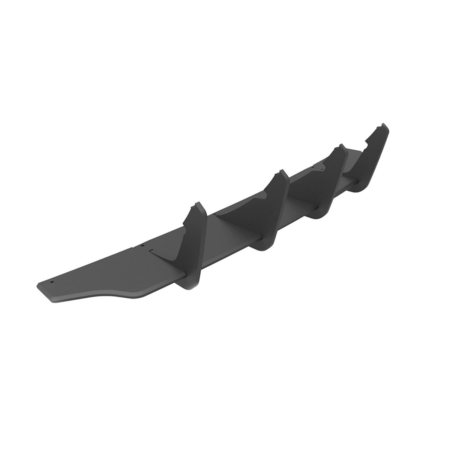 Maxton Street Pro Rear Diffuser Audi RS3 Sportback 8Y (2020-) in Black-R44 Performance