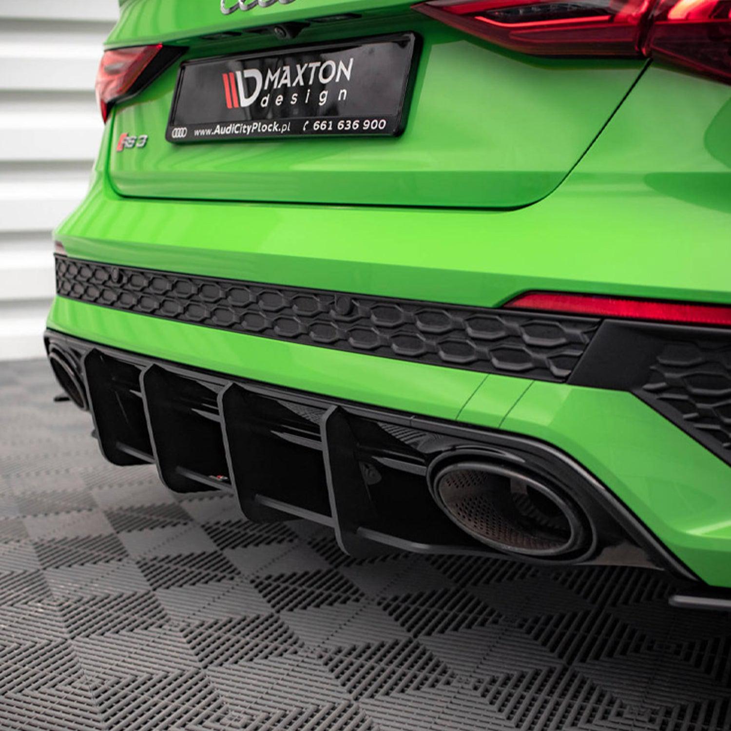 Maxton Street Pro Rear Diffuser for Audi RS3 Sedan 8Y (2020-)-R44 Performance