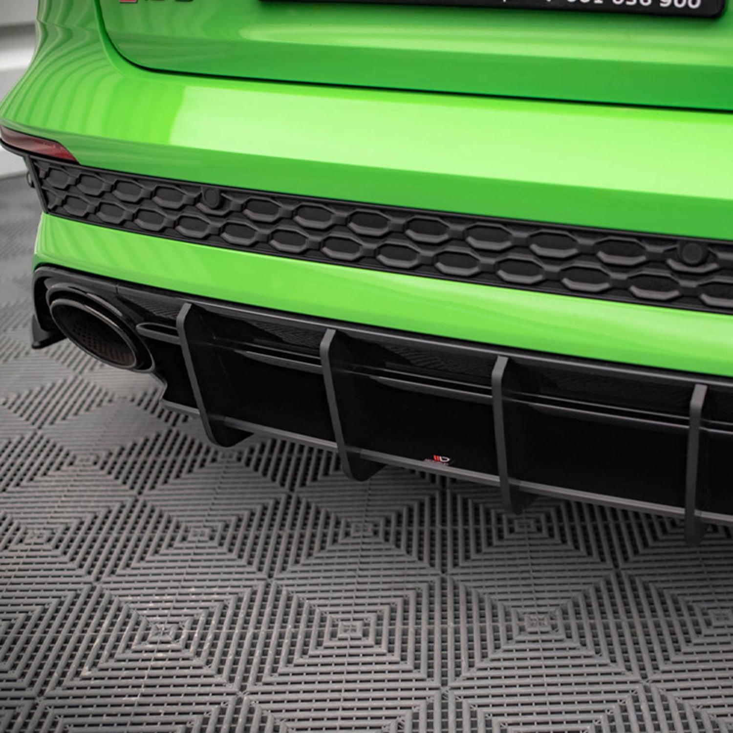 Maxton Street Pro Rear Diffuser for Audi RS3 Sedan 8Y (2020-)-R44 Performance