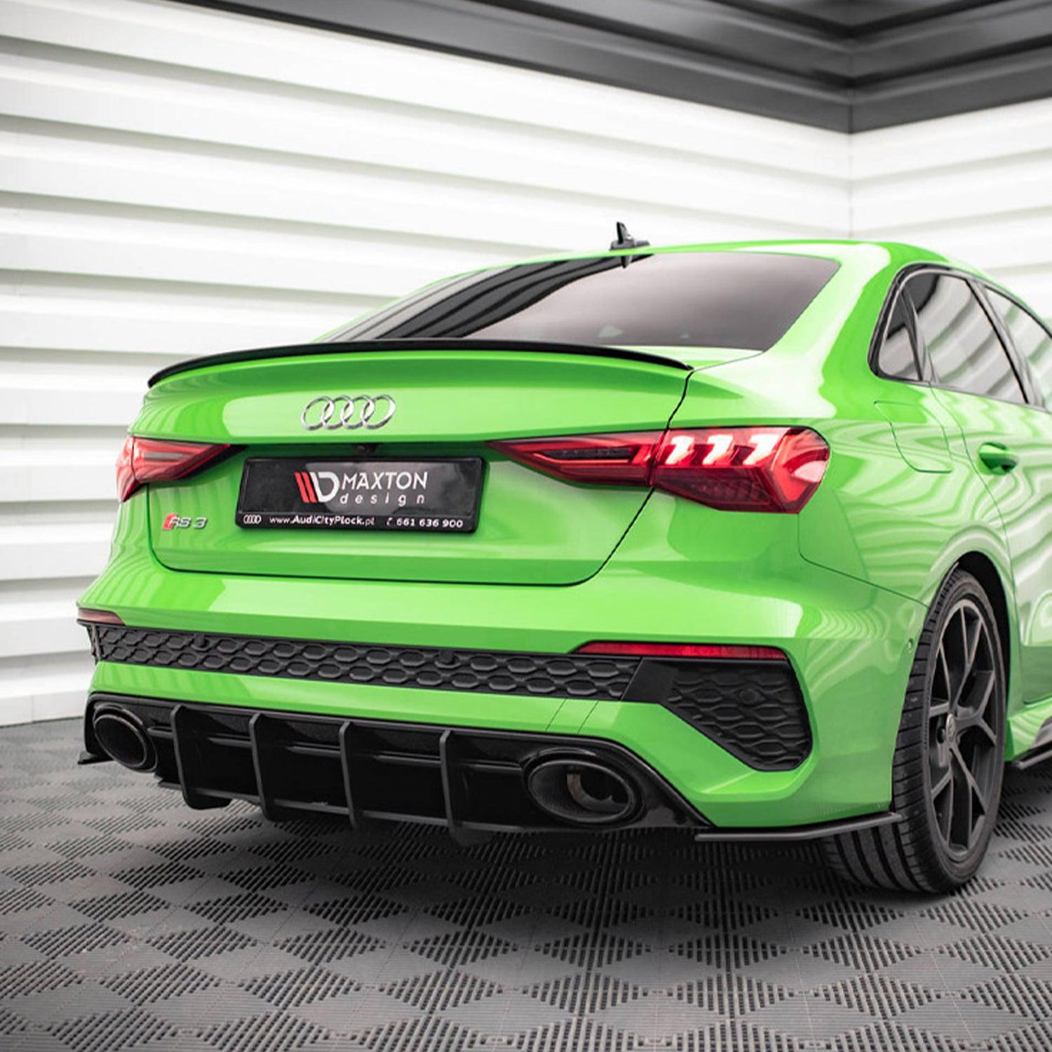 Maxton Street Pro Rear Diffuser for Audi RS3 Sedan 8Y (2020-)-R44 Performance
