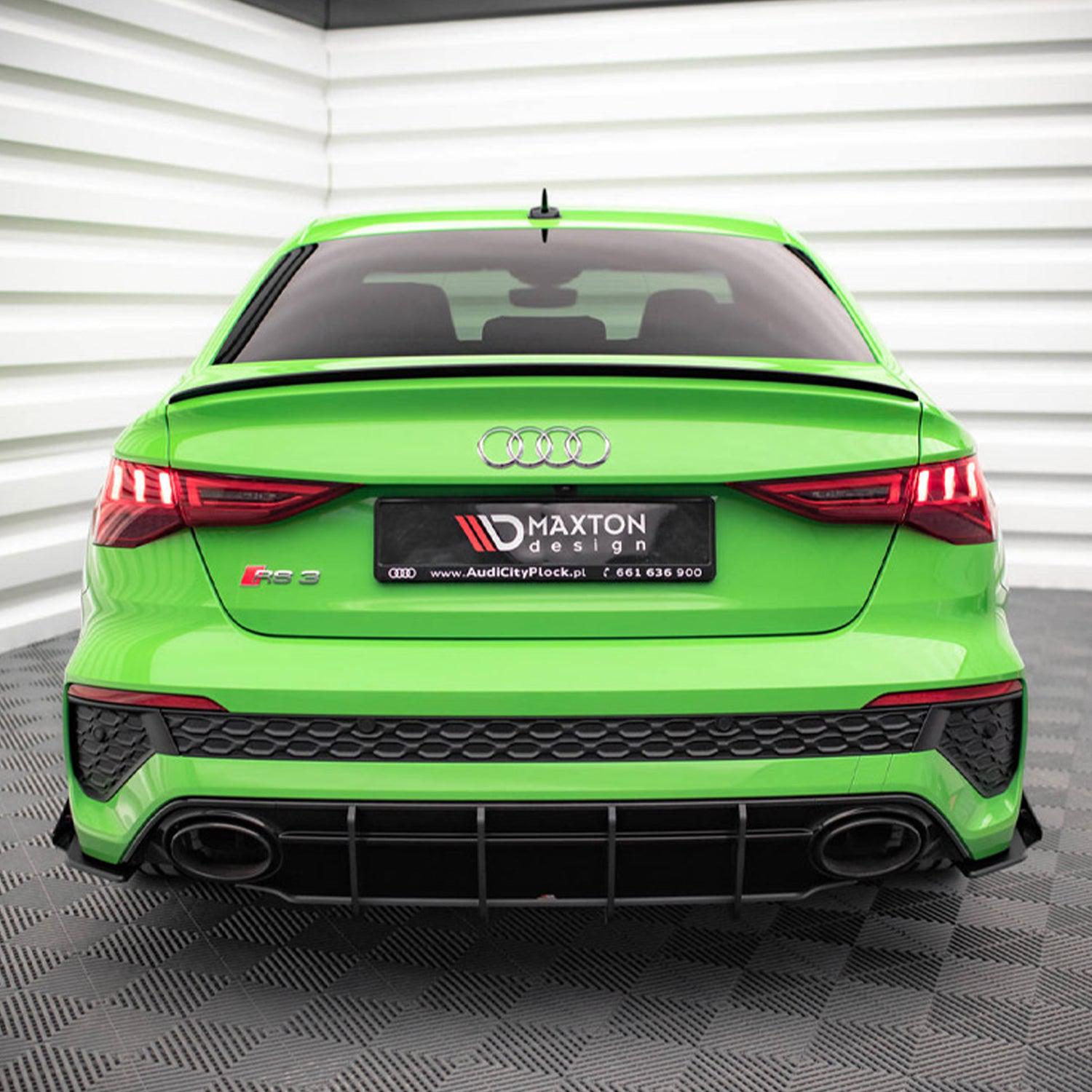 Maxton Street Pro Rear Diffuser for Audi RS3 Sedan 8Y (2020-)-R44 Performance