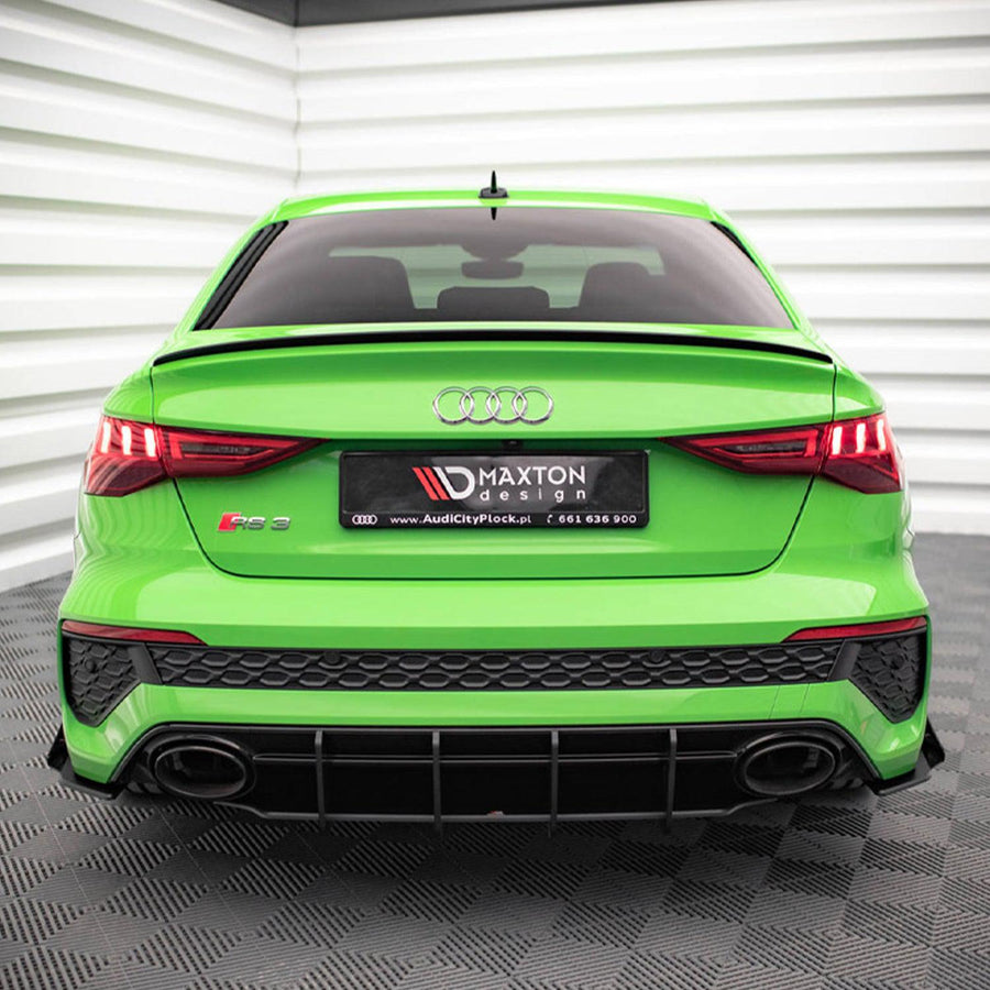 Maxton Street Pro Rear Diffuser for Audi RS3 Sedan 8Y (2020-)-R44 Performance