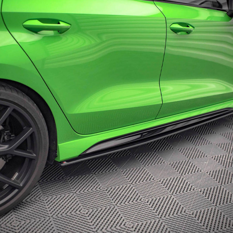 Maxton Street Pro Side Skirts Diffusers for Audi RS3 Sedan 8Y (2020-)-R44 Performance