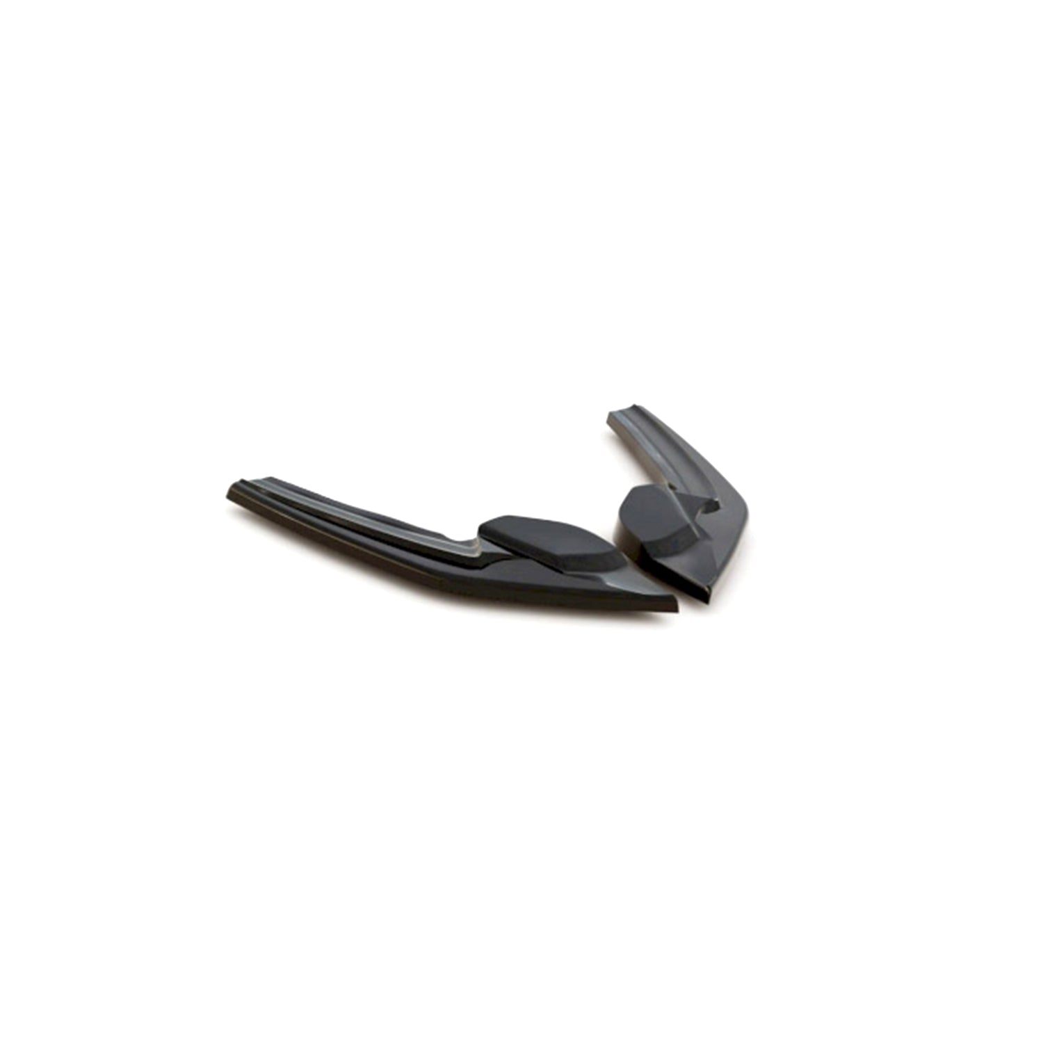 Maxton Design BMW M135i Pre-LCI Rear Side Splitters V2 In Gloss Black (F20)-R44 Performance