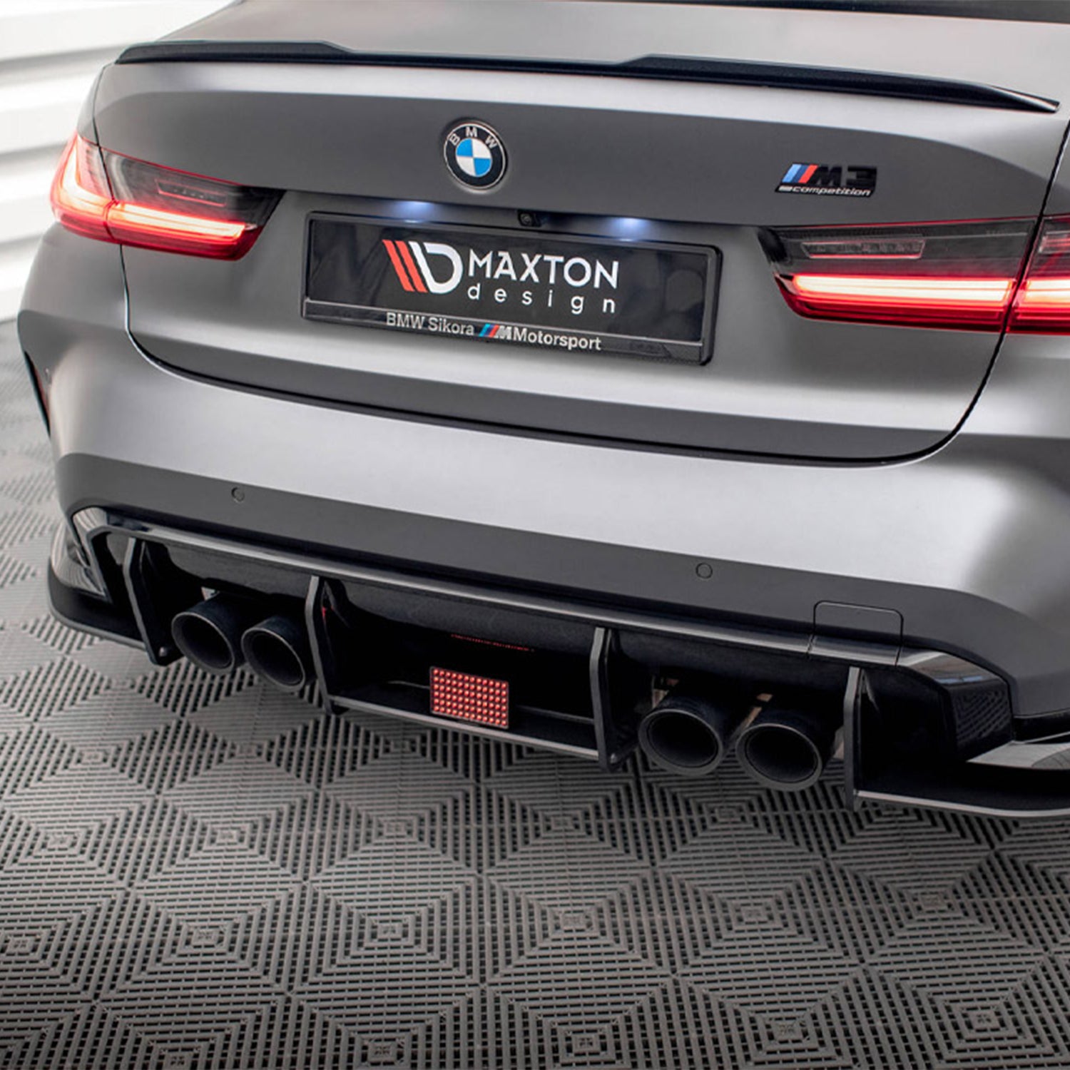 Maxton Design BMW G80 M3 LED Rear Brake Light - R44 Performance