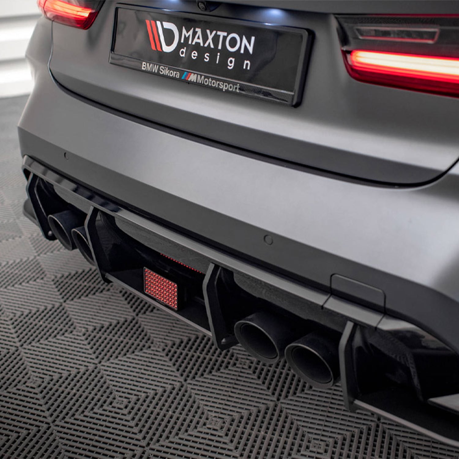 Maxton Design BMW G80 M3 LED Rear Brake Light - R44 Performance