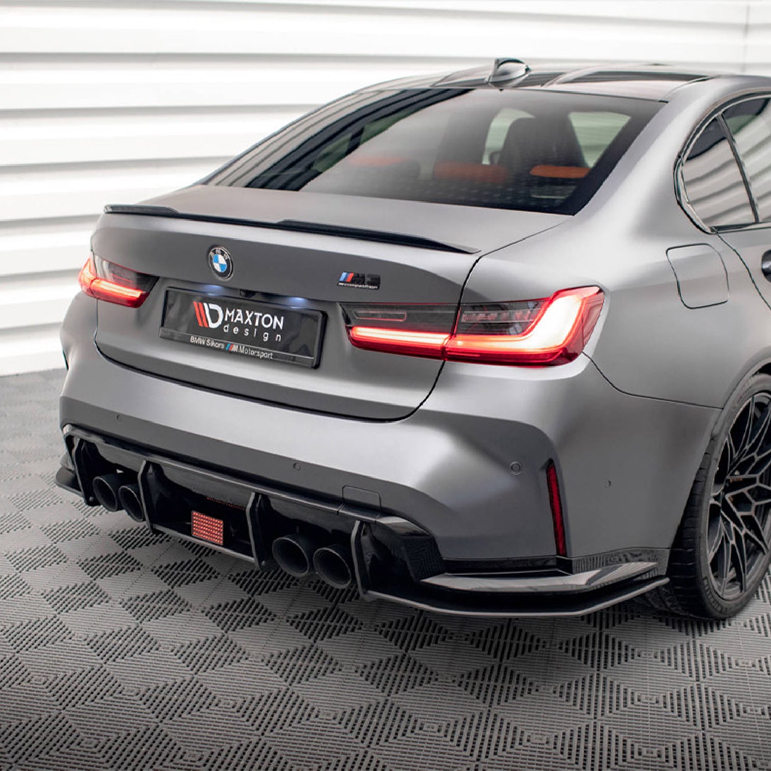 Maxton Design BMW G80 M3 LED Rear Brake Light - R44 Performance