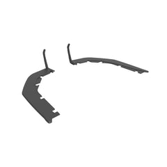 Maxton Design BMW M3 Street Pro Rear Side Splitters In Black (G80)