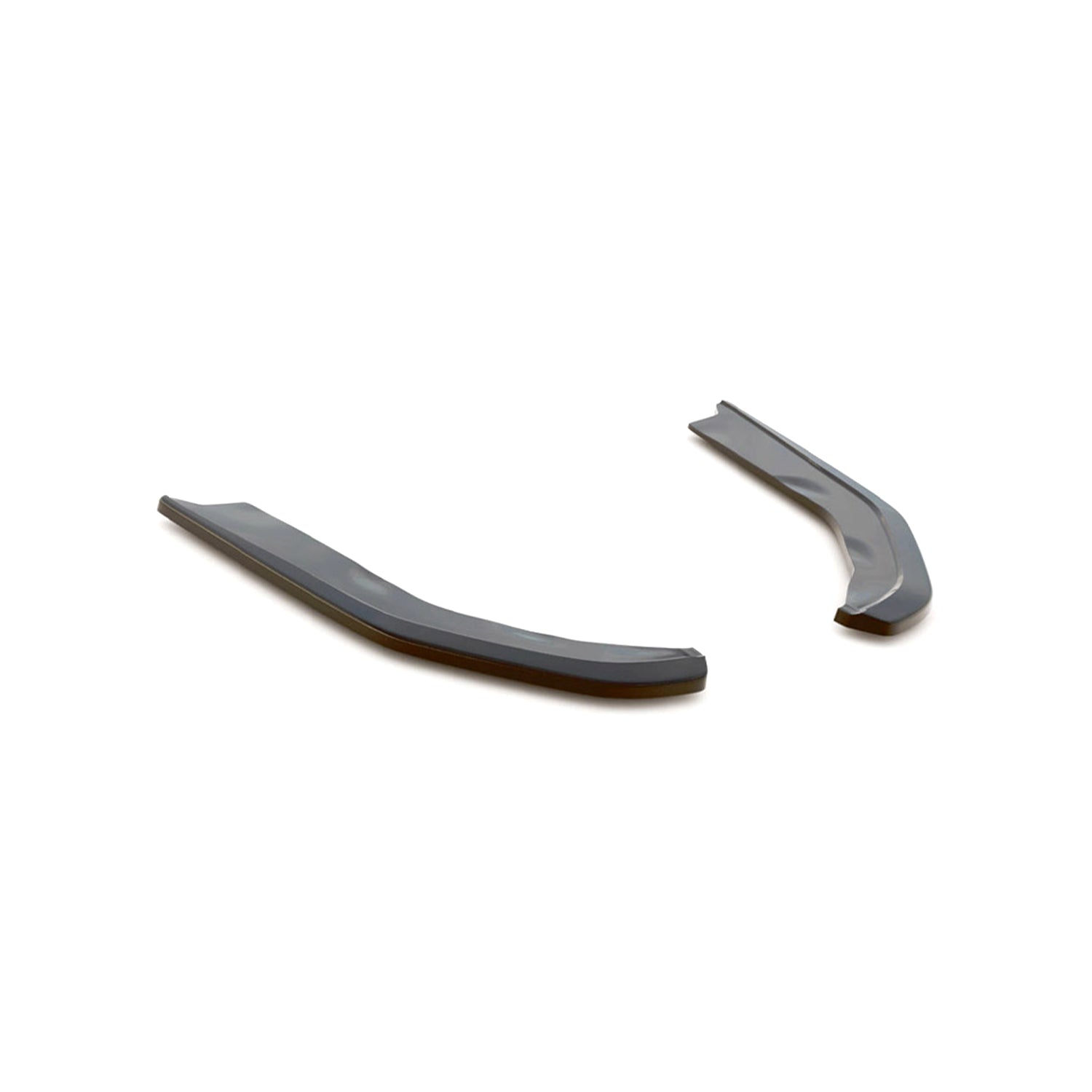 Maxton Design BMW G80 M3 V1 Rear Side Splitters In Gloss Black - R44 Performance