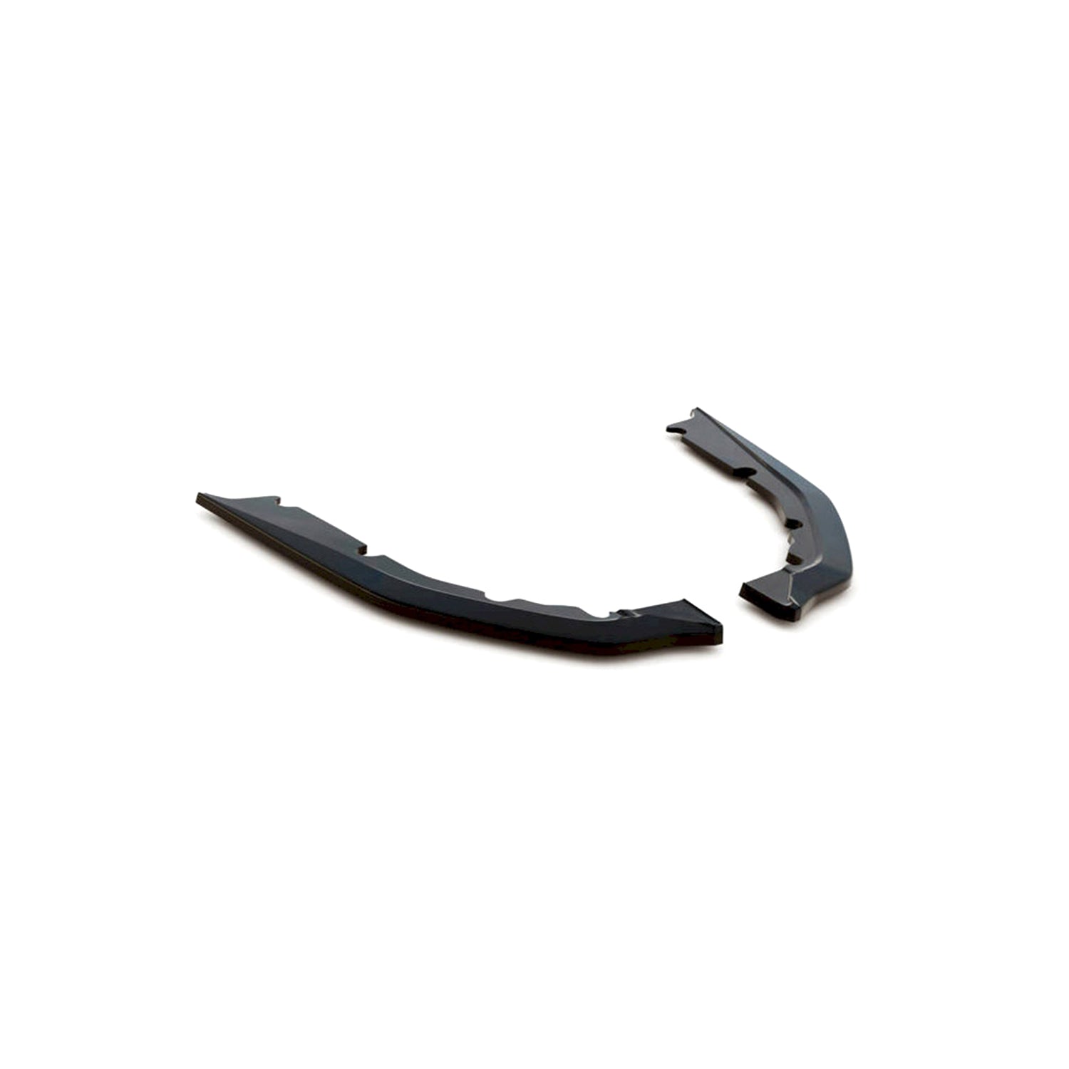 Maxton Design BMW M4 Rear Side Splitters In Gloss Black (G82/G83) - R44 Performance