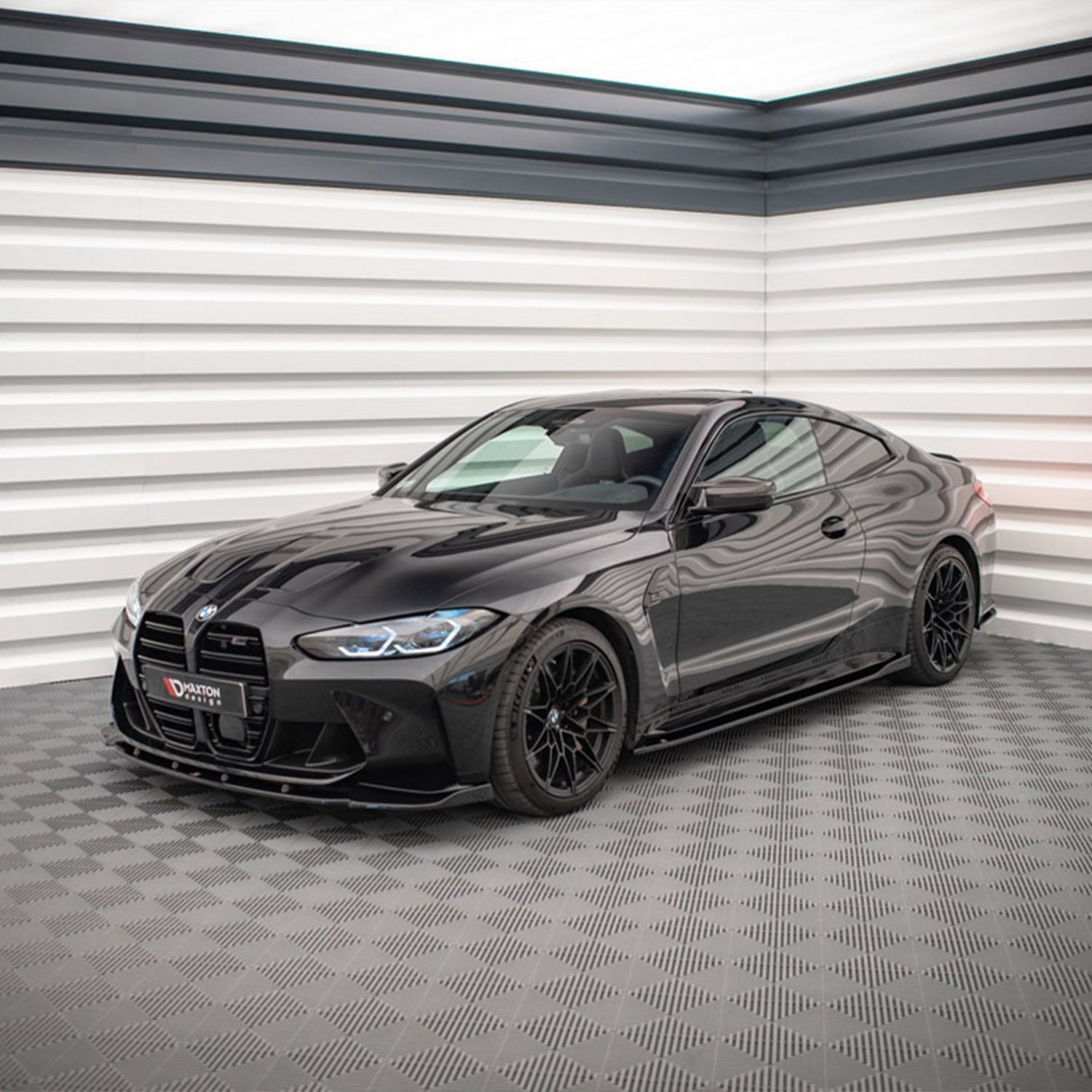 Maxton Design BMW G82 M4 V1 Side Skirts In Gloss Black - R44 Performance