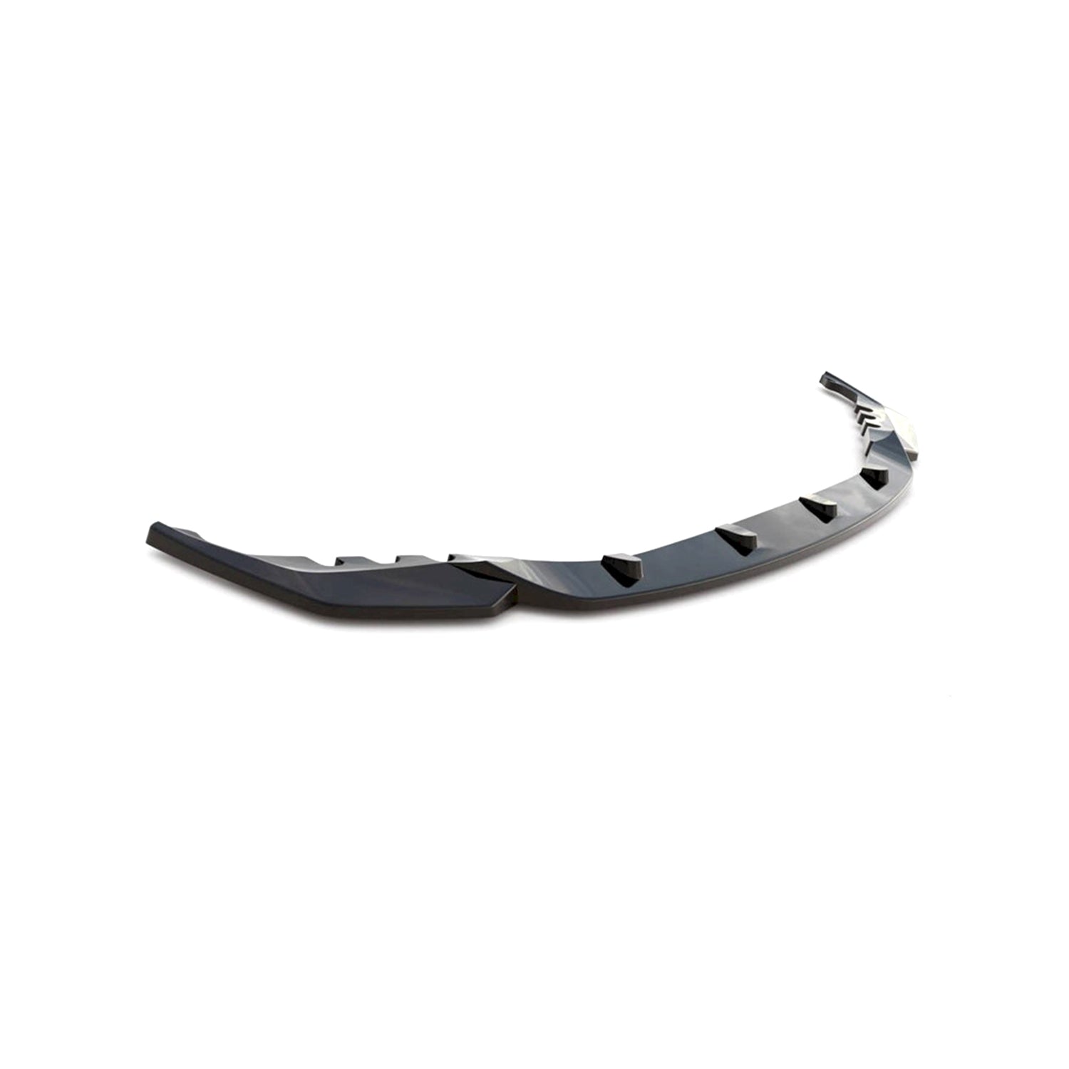 Maxton Design BMW G80 M3 G82 M4 V2 Front Splitter In Gloss Black - R44 Performance
