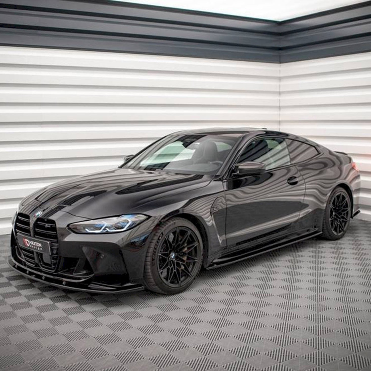 Maxton Design BMW G82 M4 V2 Side Skirts In Gloss Black - R44 Performance