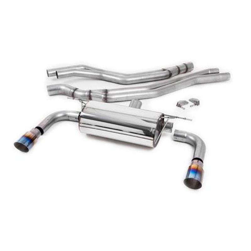 Milltek BMW 2 Series F22 Lci M240I Coupe Cat-Back Exhaust System-R44 Performance
