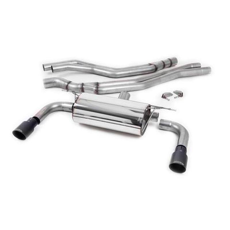 Milltek BMW 2 Series F22 Lci M240I Coupe Cat-Back Exhaust System-R44 Performance