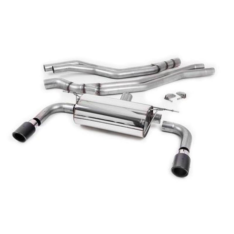 Milltek BMW 2 Series F22 Lci M240I Coupe Cat-Back Exhaust System-R44 Performance
