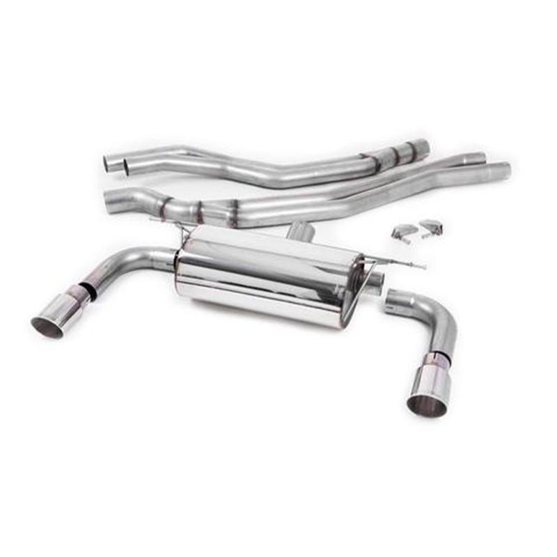 Milltek BMW 2 Series F22 Lci M240I Coupe Cat-Back Exhaust System-R44 Performance