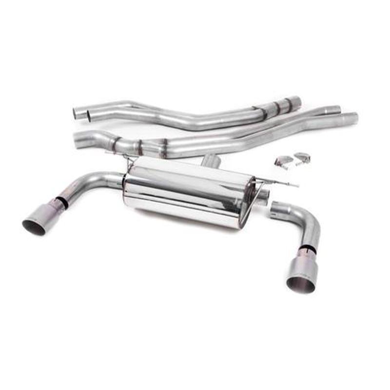 Milltek BMW 2 Series F22 Lci M240I Coupe Cat-Back Exhaust System-R44 Performance