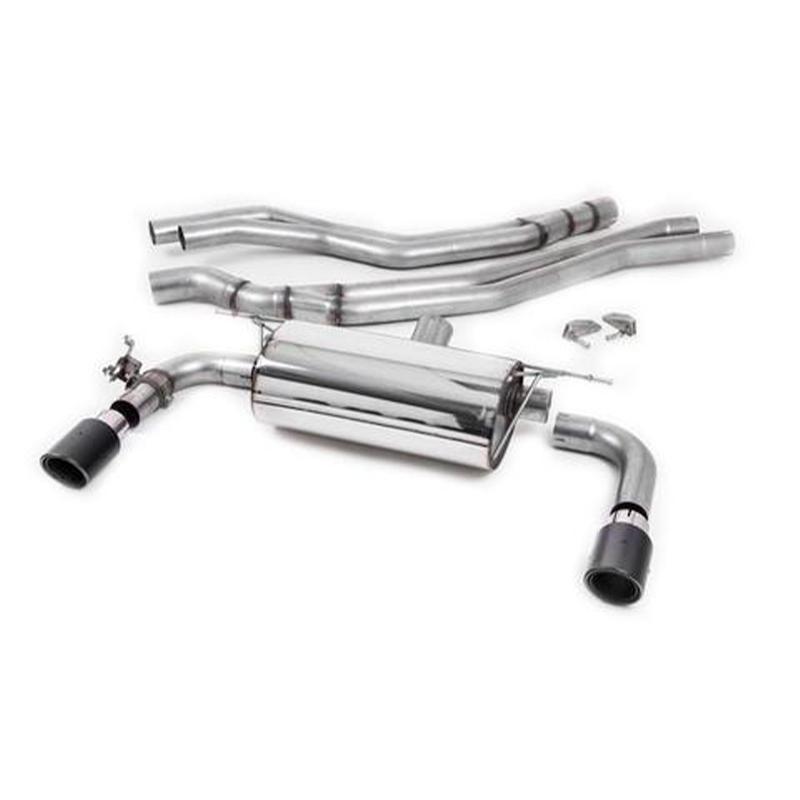 Milltek BMW 2 Series F22 Lci M240I Coupe Cat-Back Exhaust System-R44 Performance