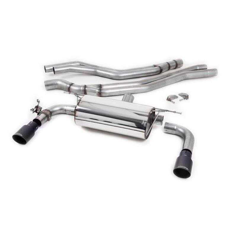 Milltek BMW 2 Series F22 Lci M240I Coupe Cat-Back Exhaust System-R44 Performance