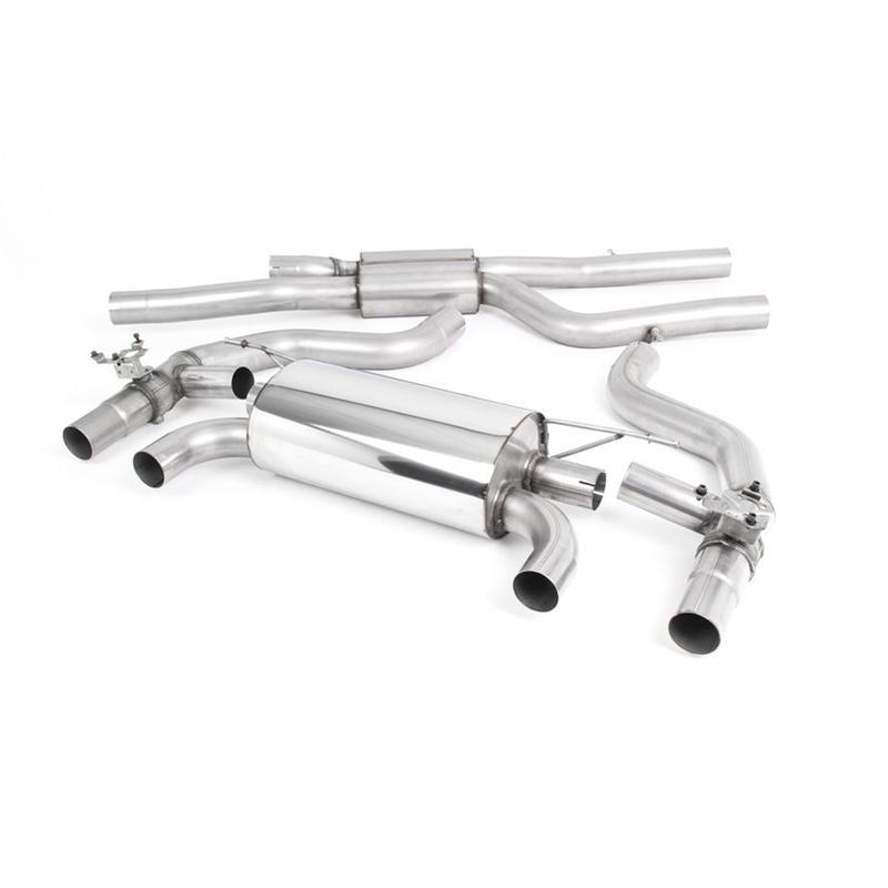 Milltek BMW 2 Series F87 M2 Competition GPG/OPF Back Exhaust-R44 Performance