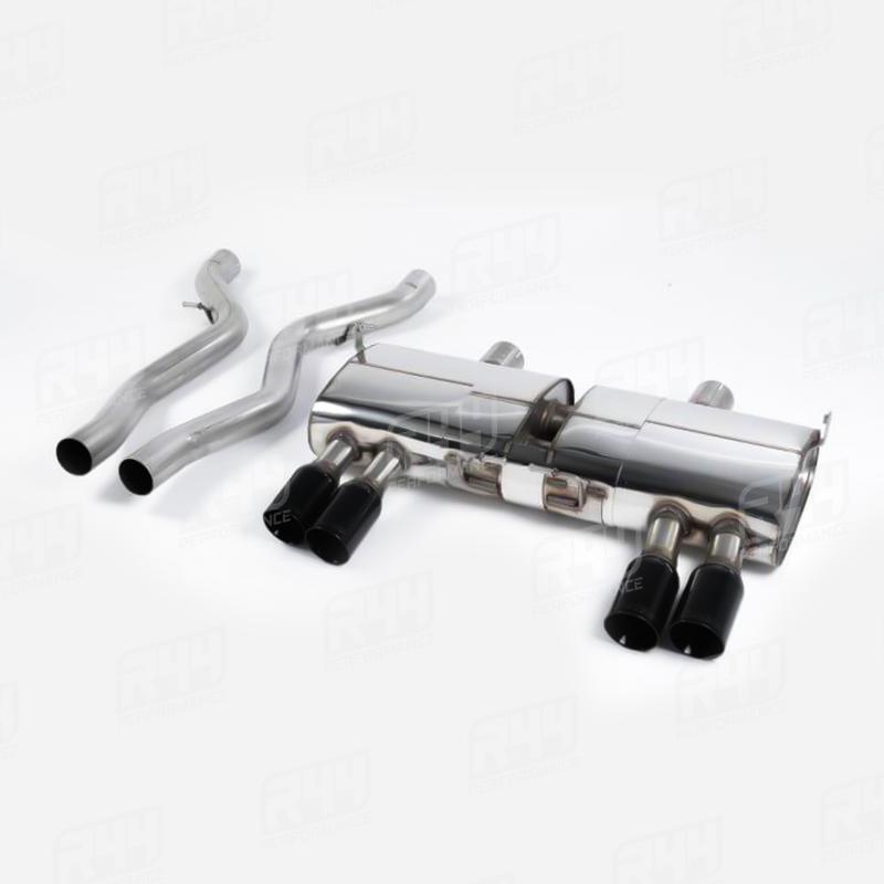 Milltek BMW E92 M3 4.0 V8 Coupe Cat-Back Exhaust Ceakote Black Tips Ssxbm941-R44 Performance