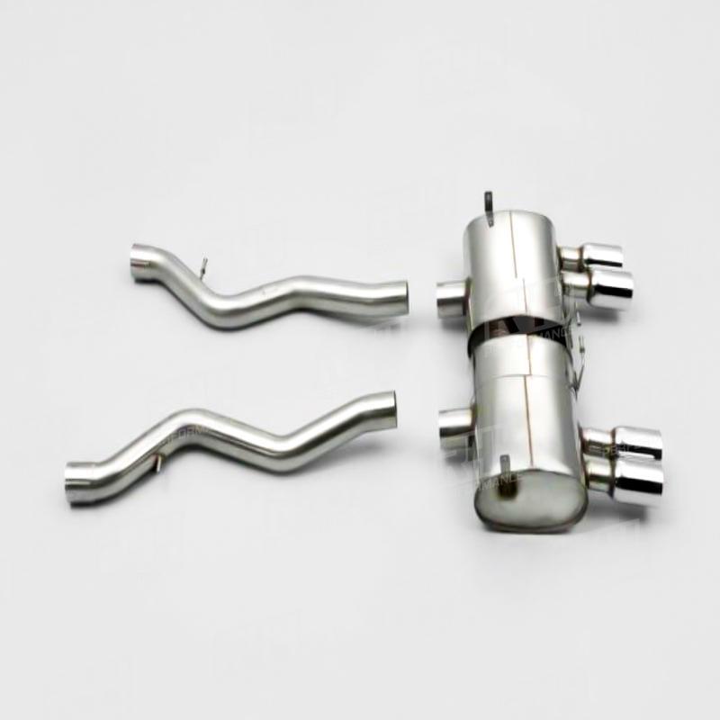 Milltek BMW E92 M3 4.0 V8 Coupe Cat-Back Exhaust Ssxbm931-R44 Performance