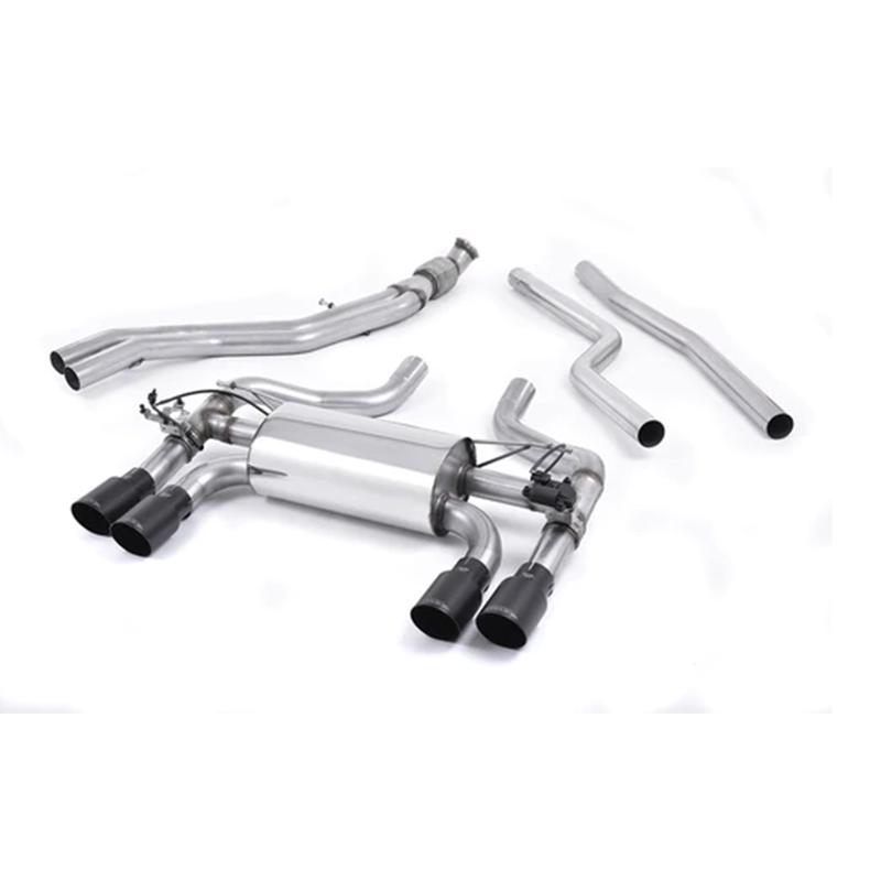 Milltek BMW F87 M2 Cat-Back Hollowtek Twin Valved System-R44 Performance